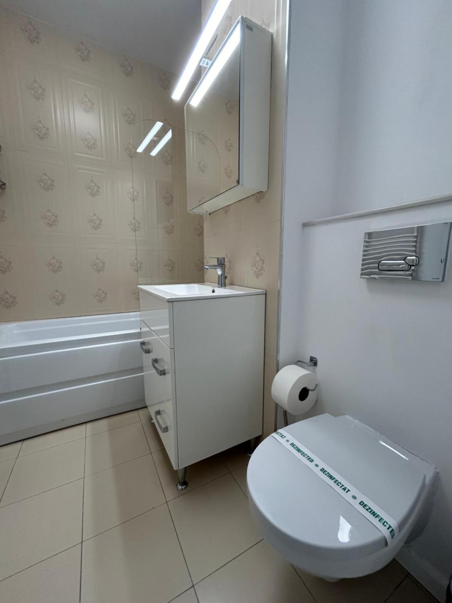 Elegant Studio With City Views - Prime Location - 02 Bukarest Exterior foto