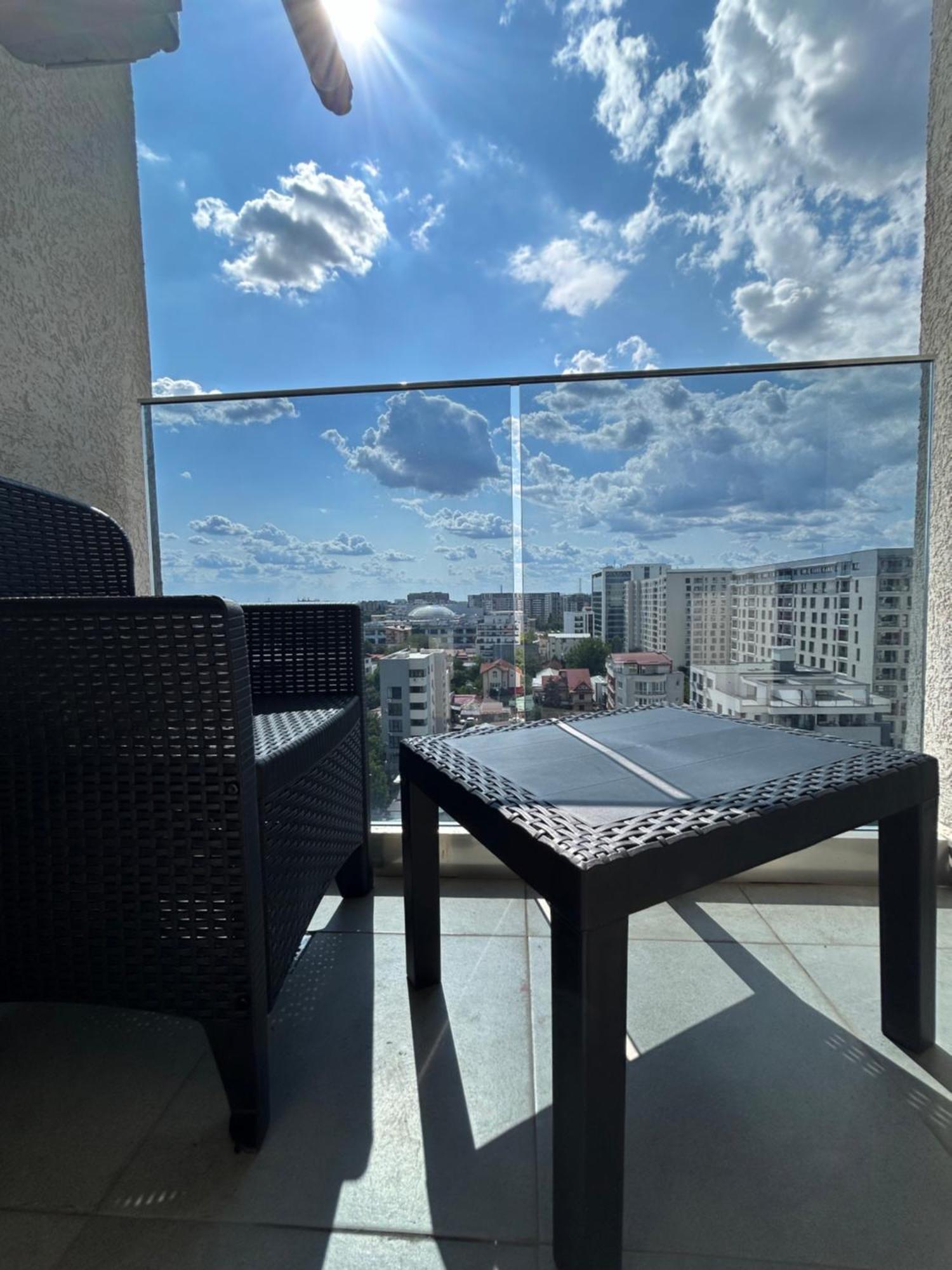 Elegant Studio With City Views - Prime Location - 02 Bukarest Exterior foto
